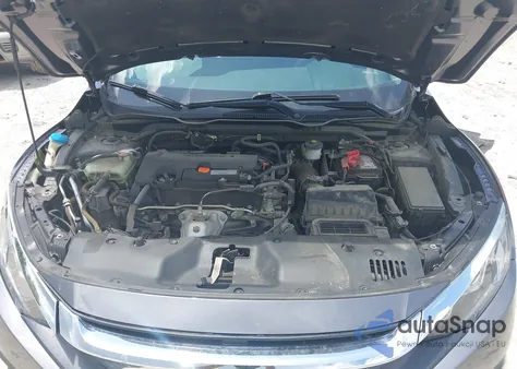 2017 Honda Civic Ex from USA, damaged, VIN 2HGFC2F75HH502920